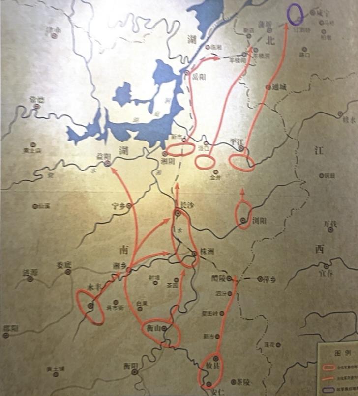 党史学习教育湖湘潮百年颂湖南成为北伐战争的重要战场工农联合助力