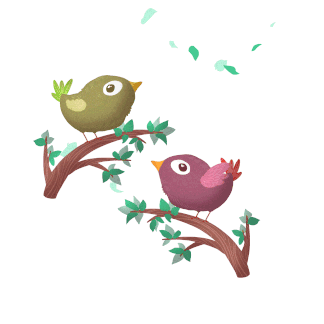 上海爱鸟周优秀作品展示我们用画笔爱鸟助飞