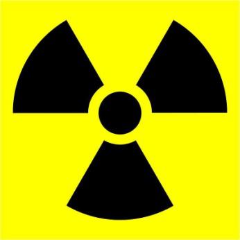 电离辐射标志 _ _ _ _ _ _ _ _ _ _ _ 