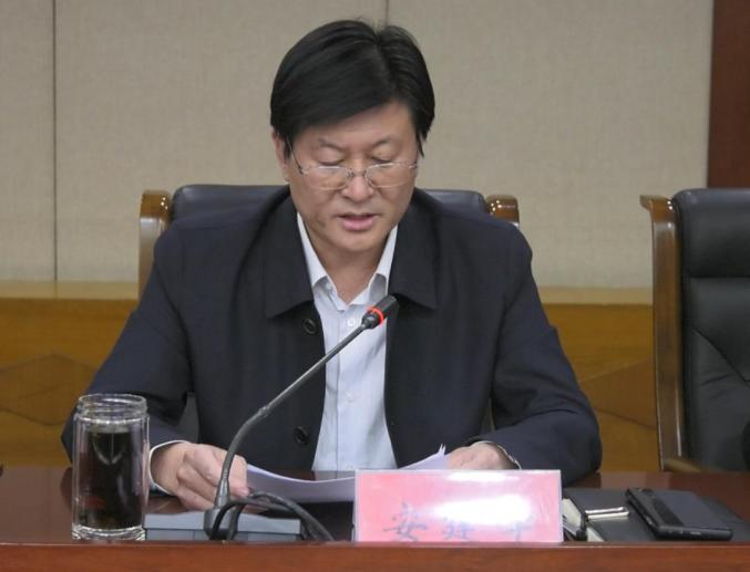 望都县召开城中村拆迁改造再动员大会