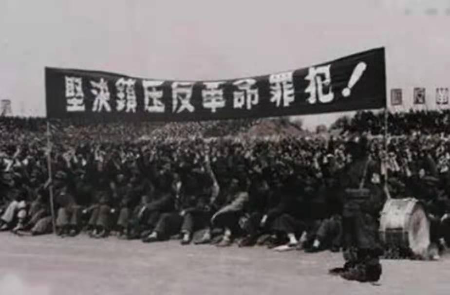 党史百年1950年镇压反革命运动第三十四期