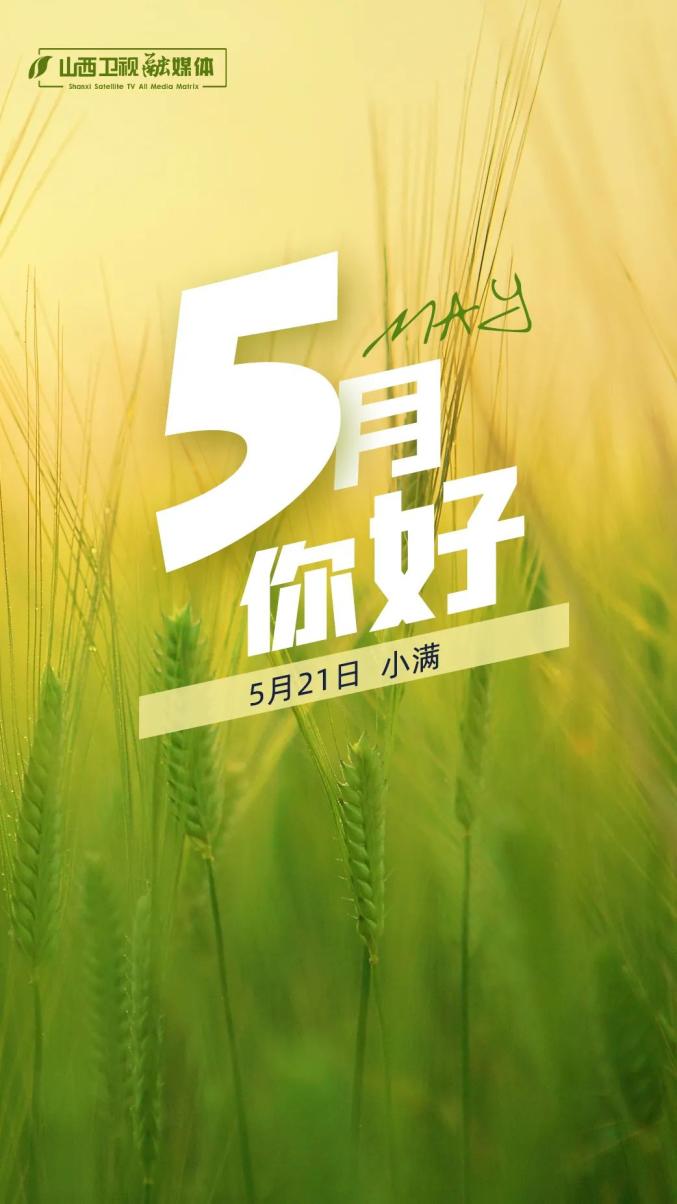 5月你好
