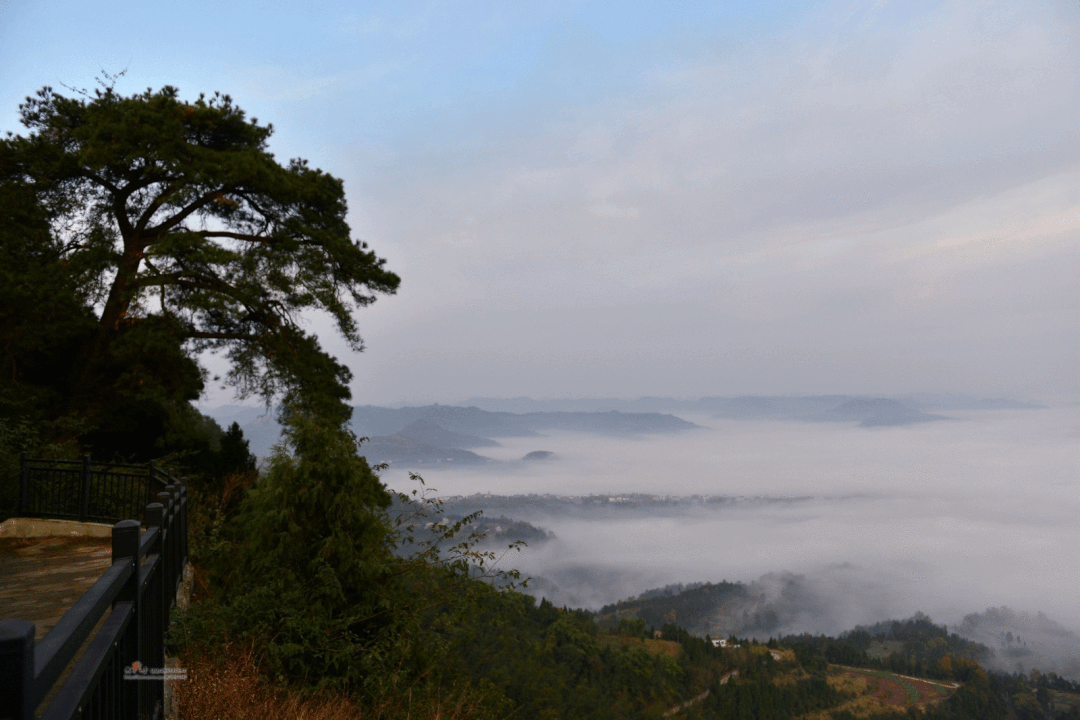 灵秀营山耕读原乡行安逸走四川五一游南充营山篇