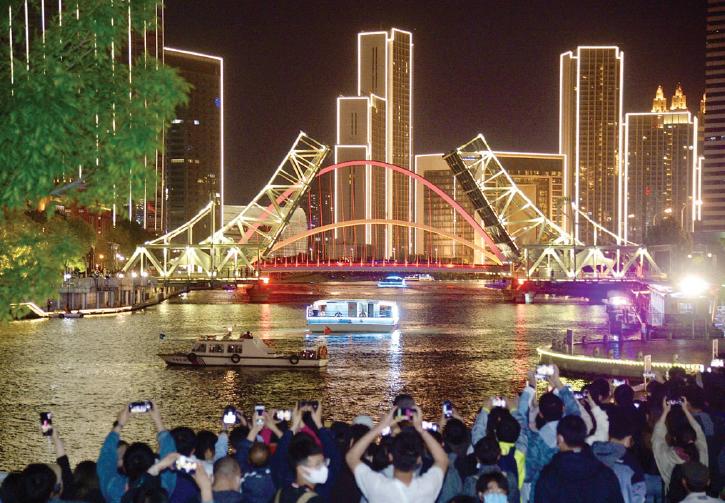 解放桥开启盛况!天津第二剂疫苗来了!印度确诊日超40万!(最新发布)