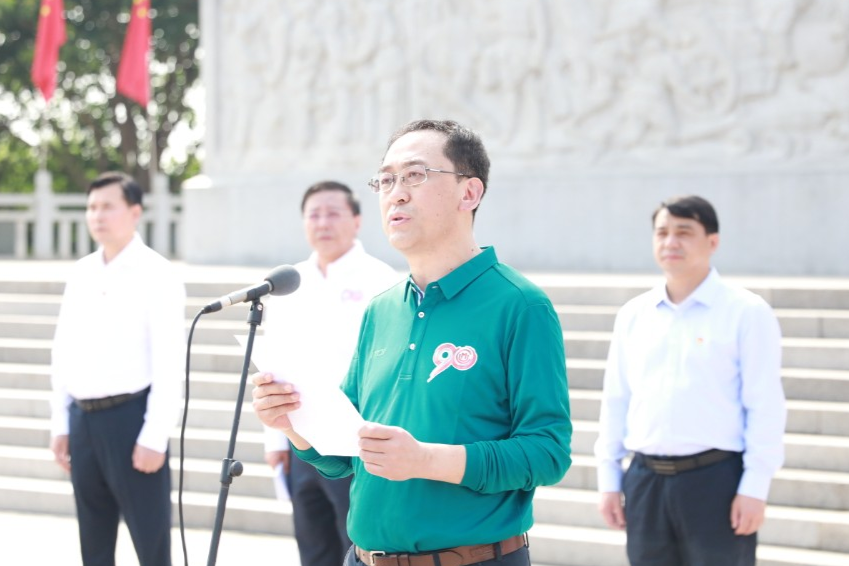 中国医大一院参加中国医科大学新长征再出发大型义诊活动