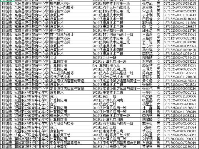 省级优秀学生学生干部班集体公示快看有你家孩子吗