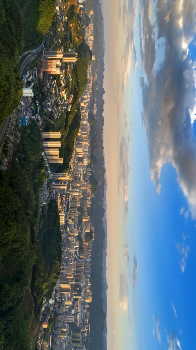横屏观看74丨愿你在凉都跑过的每一步都是风景