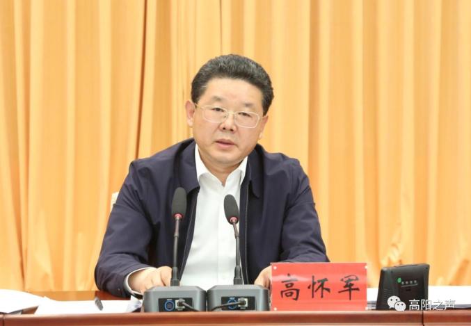 县委常委,常务副县长蒋东方通报了2021年1-3月份固定资产投资工作考核