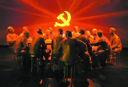 我把党来比母亲