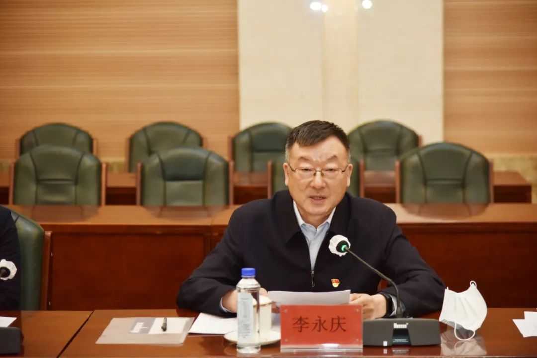 7日下午,省委党史学习教育第九调研组组长,省外办二级巡视员李永庆率