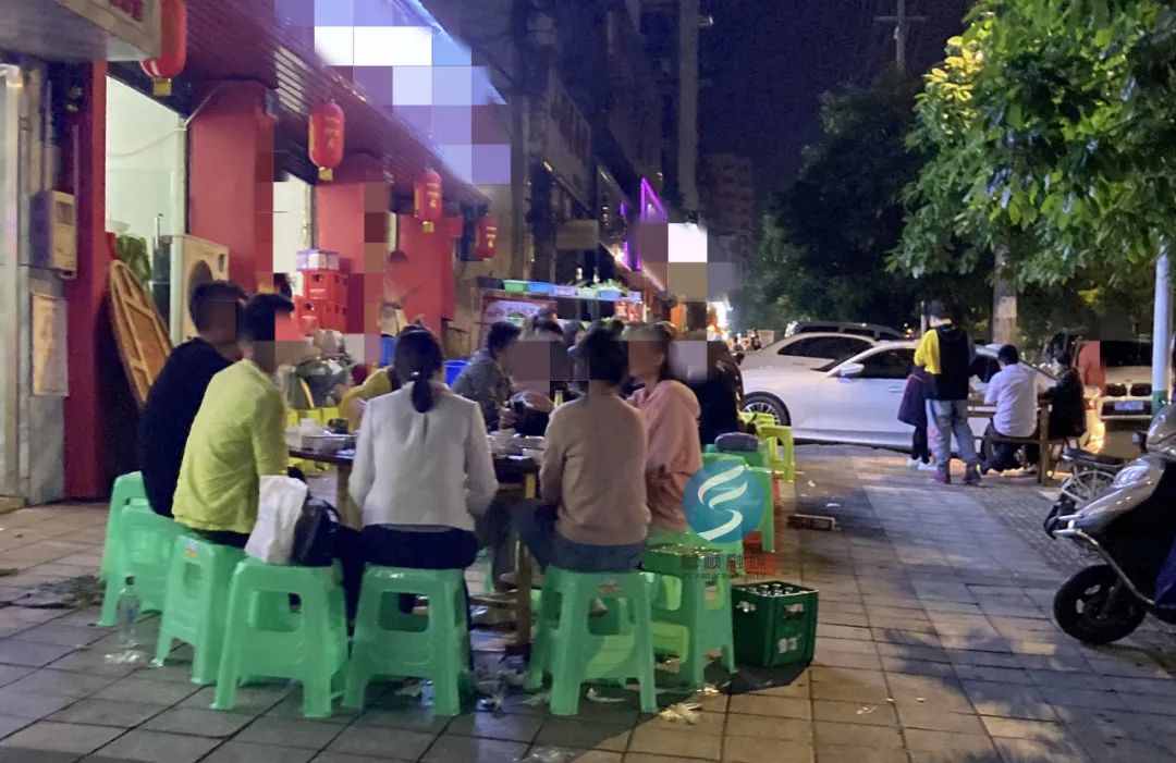 关注富顺某夜宵店深夜扰民引周围居民不满结果