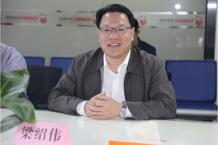 梁绍伟对李宗涛一行的到访表示了欢迎,对临沂商城管委会长期以来对临