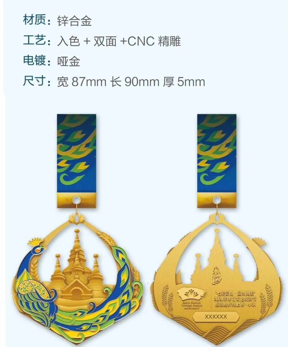 德宏两项比赛已开始报名,奖牌美爆了!(最新发布)