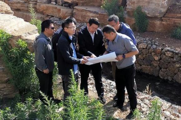 云南省生态环境厅厅长岳修虎赴澄江市调研抚仙湖生态环境保护工作