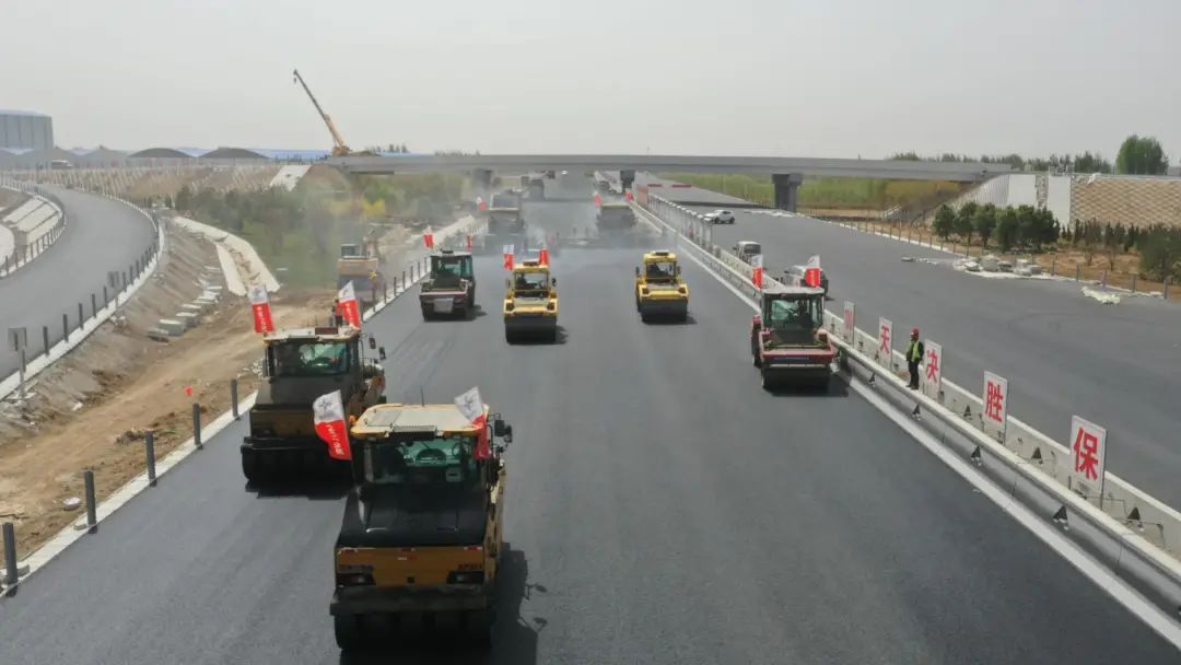 荣乌高速公路新线项目,全长约73公里.