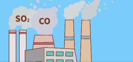 【生态环境】科普动画 | 什么是一次污染物和二次污染物?