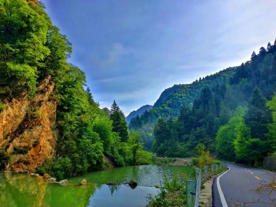 甘肃这8个初夏清凉圣地!承包你的夏天!走起!(最新发布)