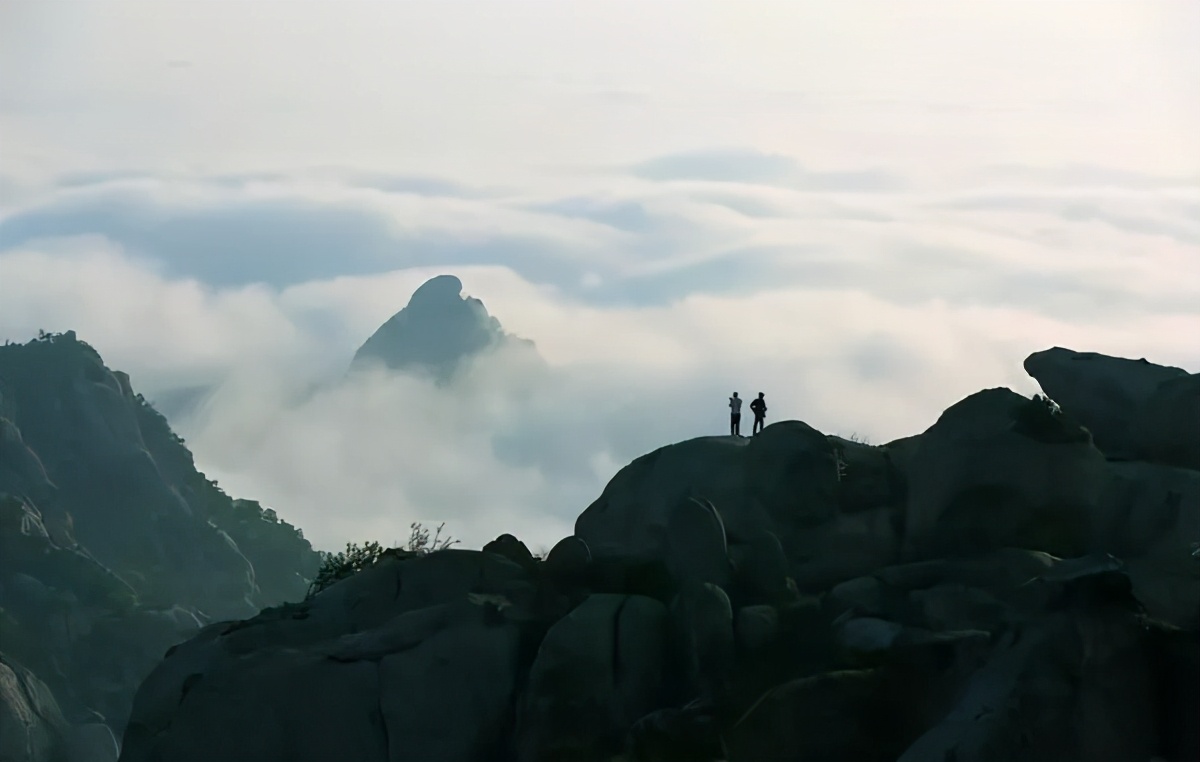 日照天天正能量经山历海这里的风景美如仙境