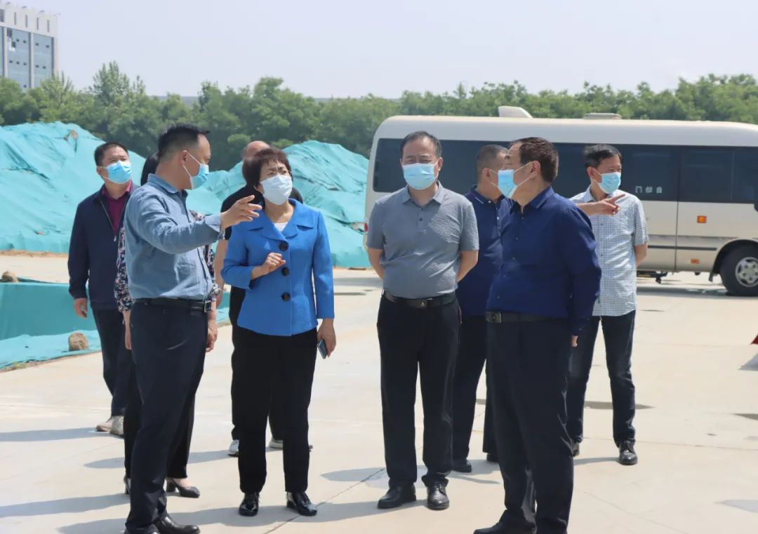 今天市人大常委会副主任冯秋梅到隆尧县督导调研重点是这几方面工作
