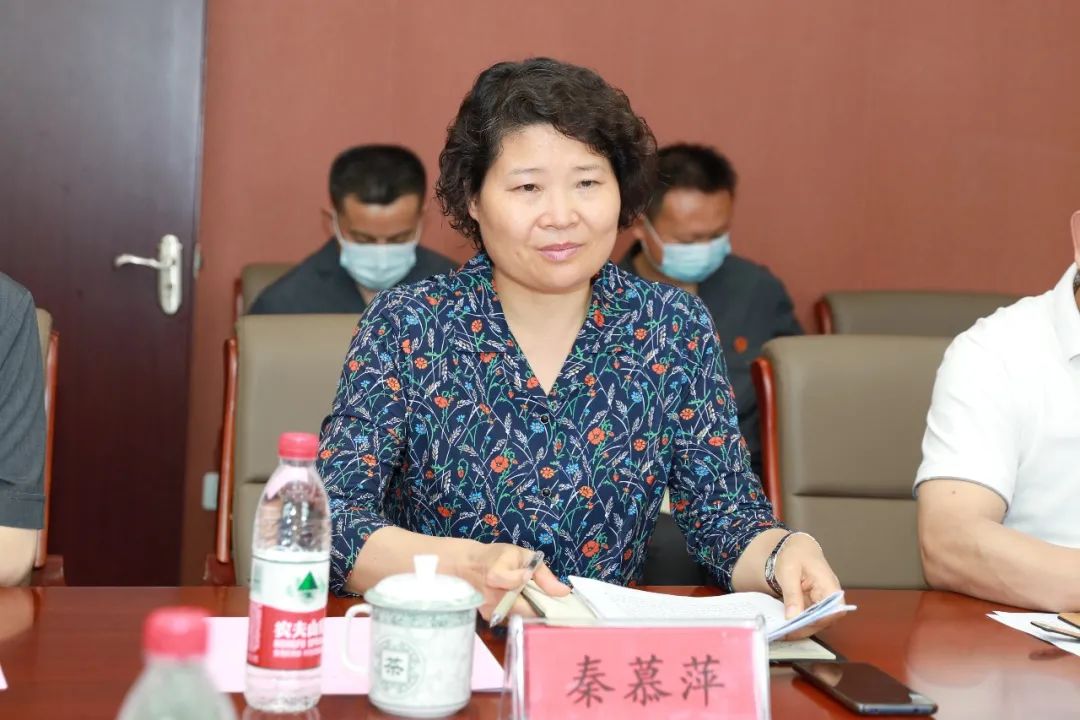 武汉市中级人民法院党组书记,院长秦慕萍,武汉市洪山区委书记林文书
