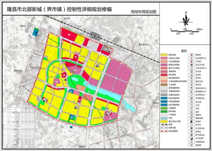 通高铁,建学校,修公园……内江这个新城这样建!