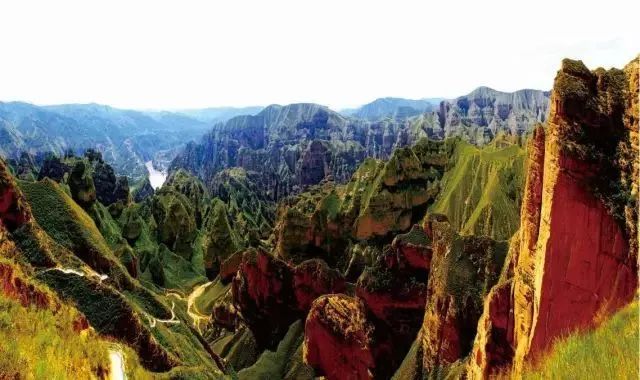 临夏地质公园景点介绍