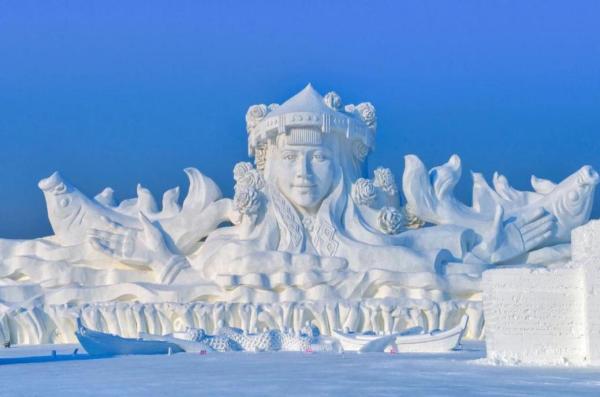 太阳岛雪博会