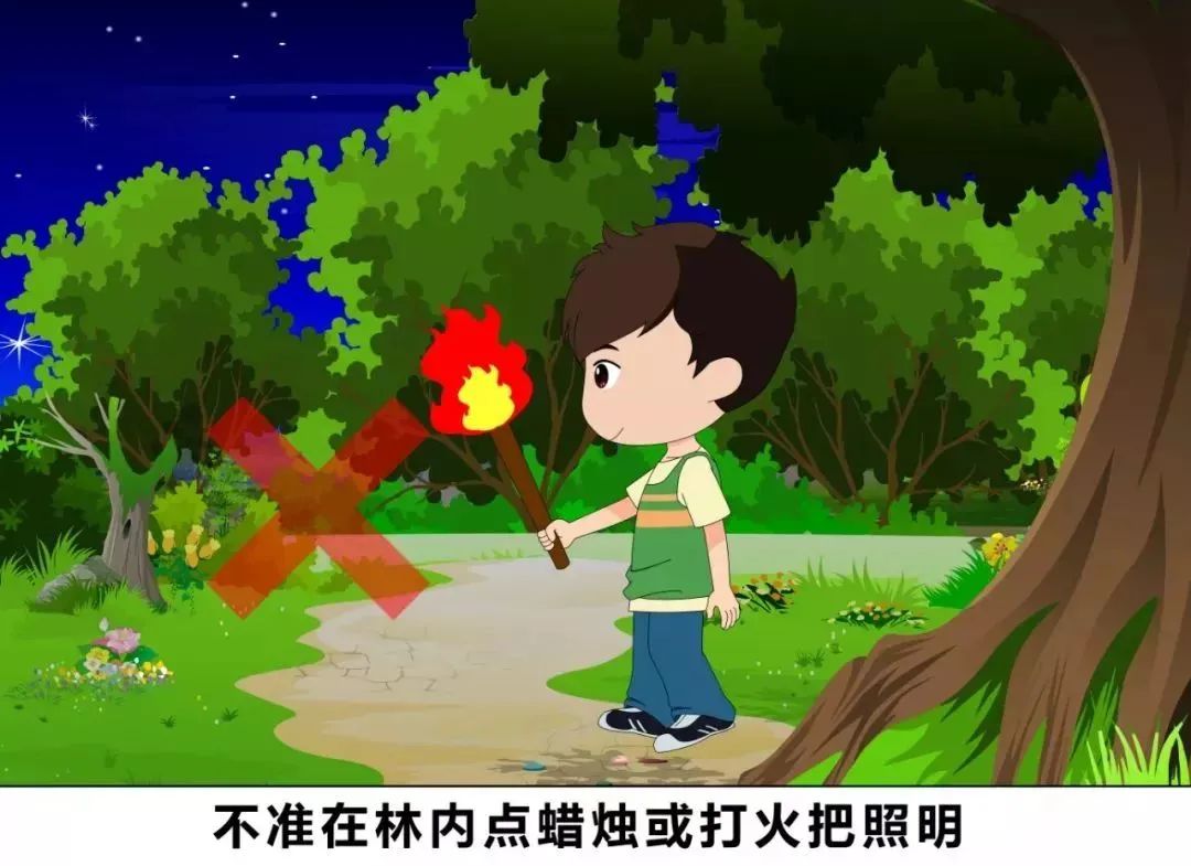 揪心云南大理森林着火近千人前线救火