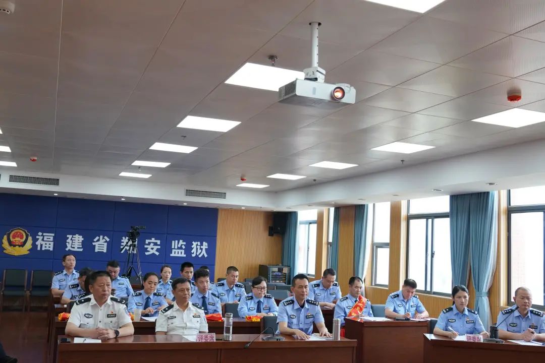 学史强警丨党的故事我来讲翔安监狱主题演讲铸牢忠诚警魂