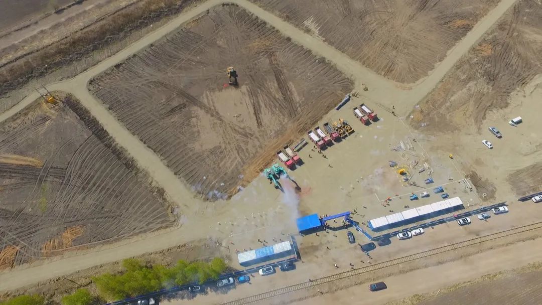 拉哈镇工业园区污水处理厂项目开工,此项目对于完善工业小镇基础设施