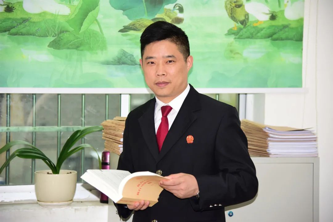公道正派的执行法官—孙乔波