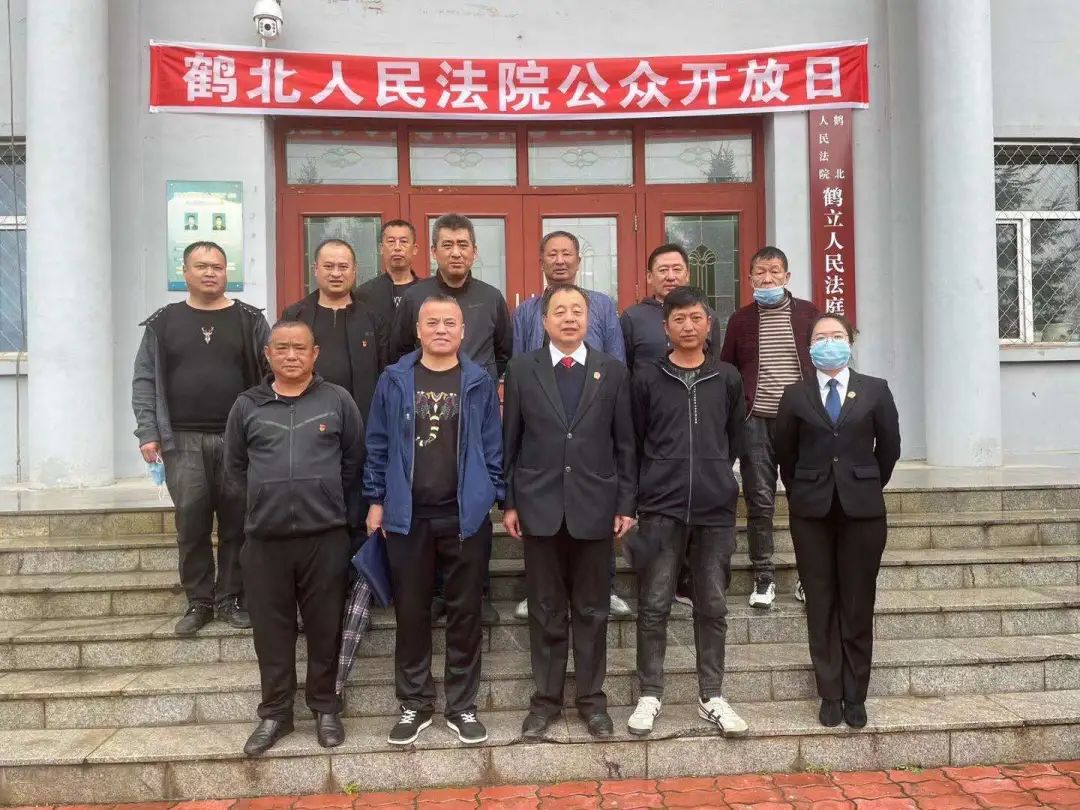 第七十七次公众开放日|鹤立林业局职工代表走进鹤北