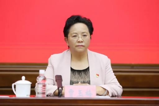 黑龙江省委常委,宣传部部长,省委新闻发言人贾玉梅,省委组织部常务副