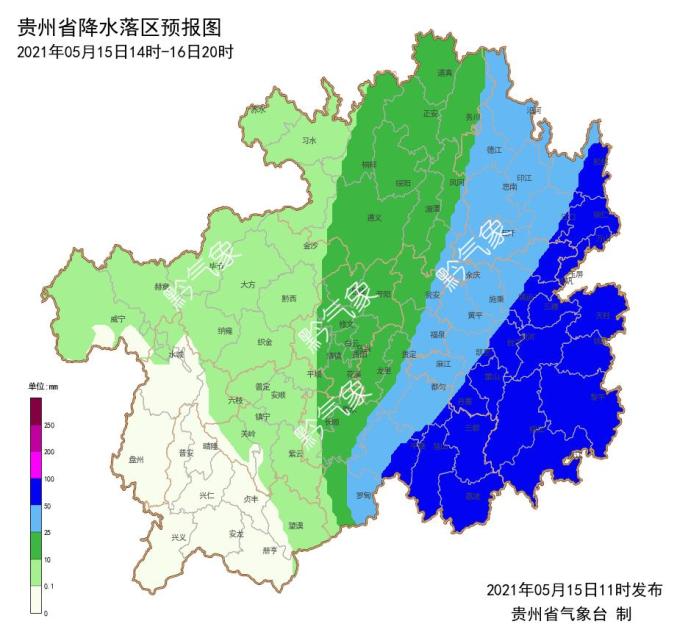 今晚，雷雨、冰雹、大风今晚将出现在贵州这些地区……转发提醒！（最新发布）