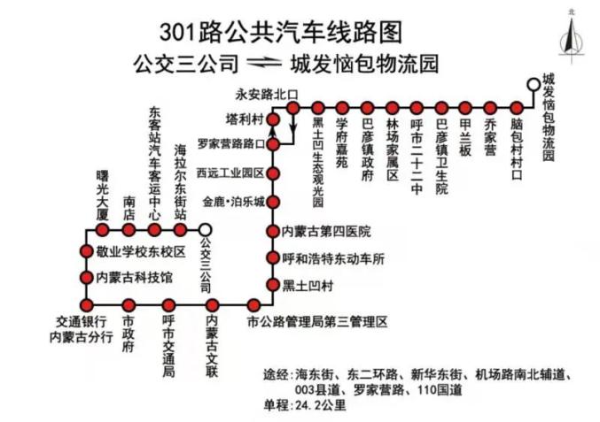 注意①呼和浩特这里将临时封闭匝道②因场站搬迁这些公交线路调整