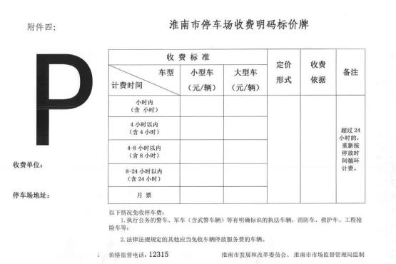 最新通知!事关停车收费