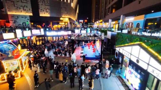 览保定夜经济