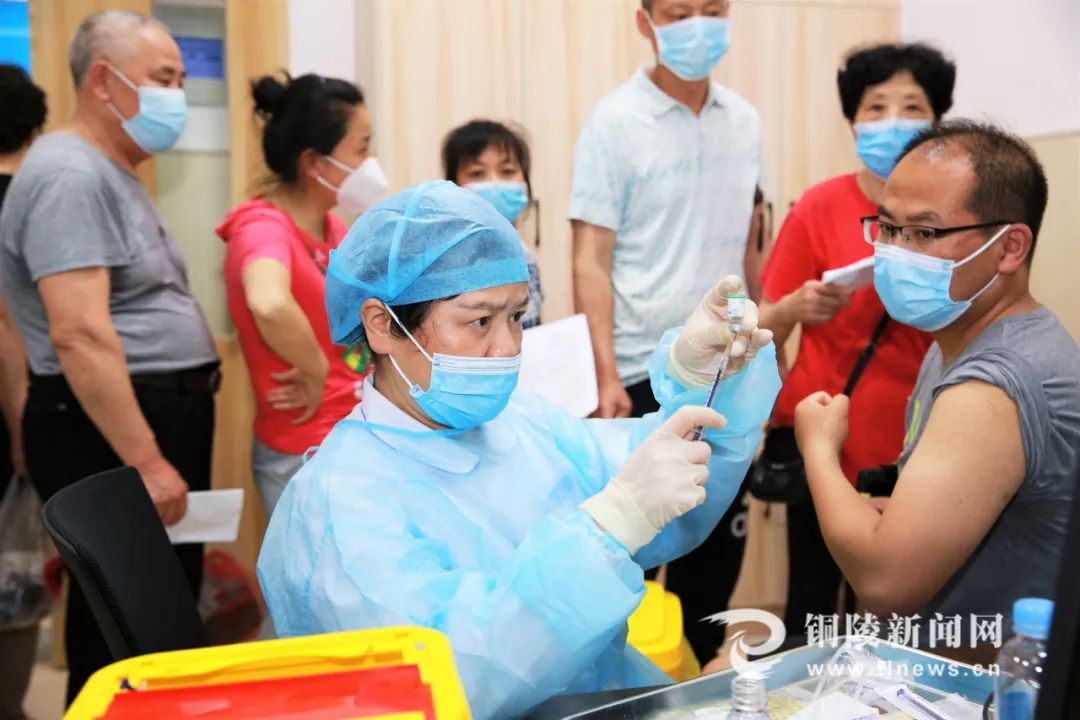 本市累计接种新冠疫苗27万多剂次