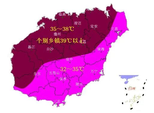 海南发布高温四级预警！预计高温天气将持续至5月23日（最新发布）