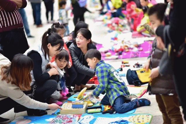 颂党恩·传家风|"爱心跳蚤市场"亲子趣味活动邀您来打卡