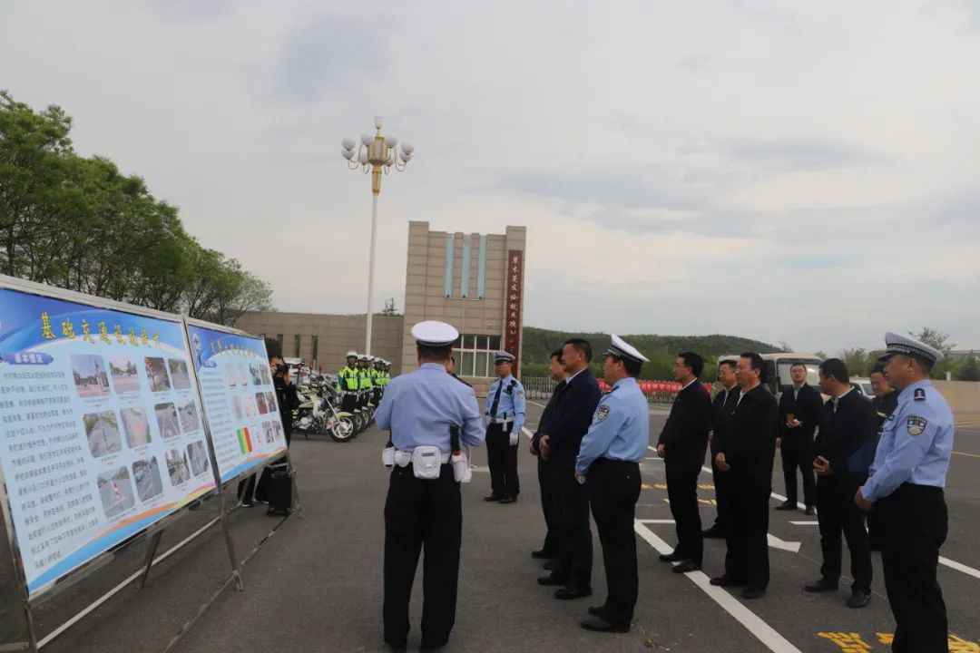 马汉成常委督导调研固原市公安局交通警察分局队伍教育整顿工作