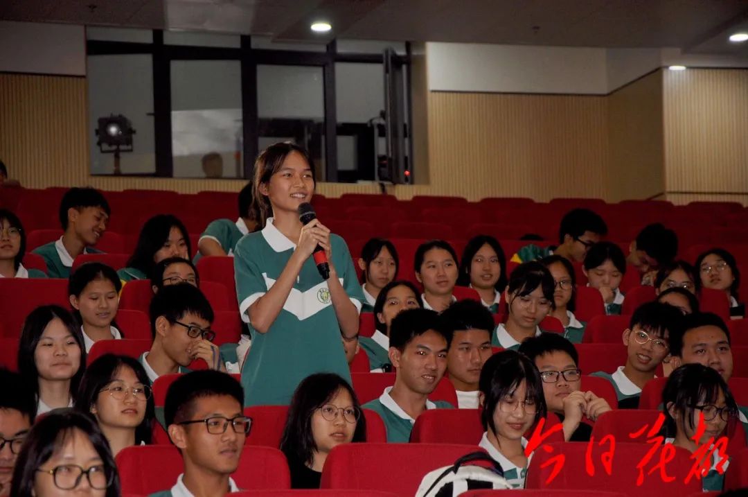 党史秀全中学这场别开生面的故事会非常精彩
