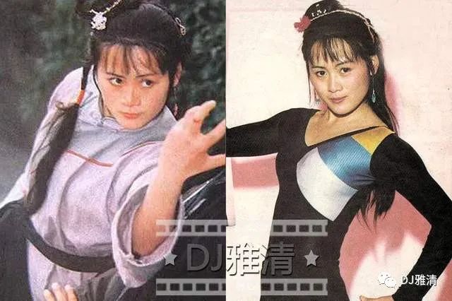 80年代功夫女星今昔照个个貌美如花身手好最后一位男装扮相真好看