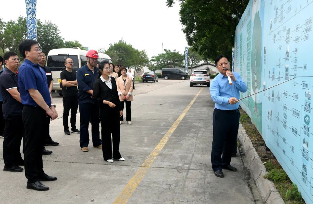 县委副书记闫欣欣到磁县经济开发区督导检查安全生产生态环境保护和