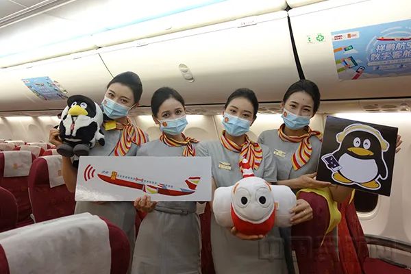 机上wifi提升旅客乘机体验祥鹏航空执飞首架数字客舱航班