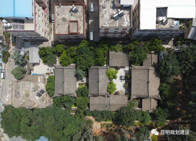 新发现!昆明这个村有传统"一颗印"民居