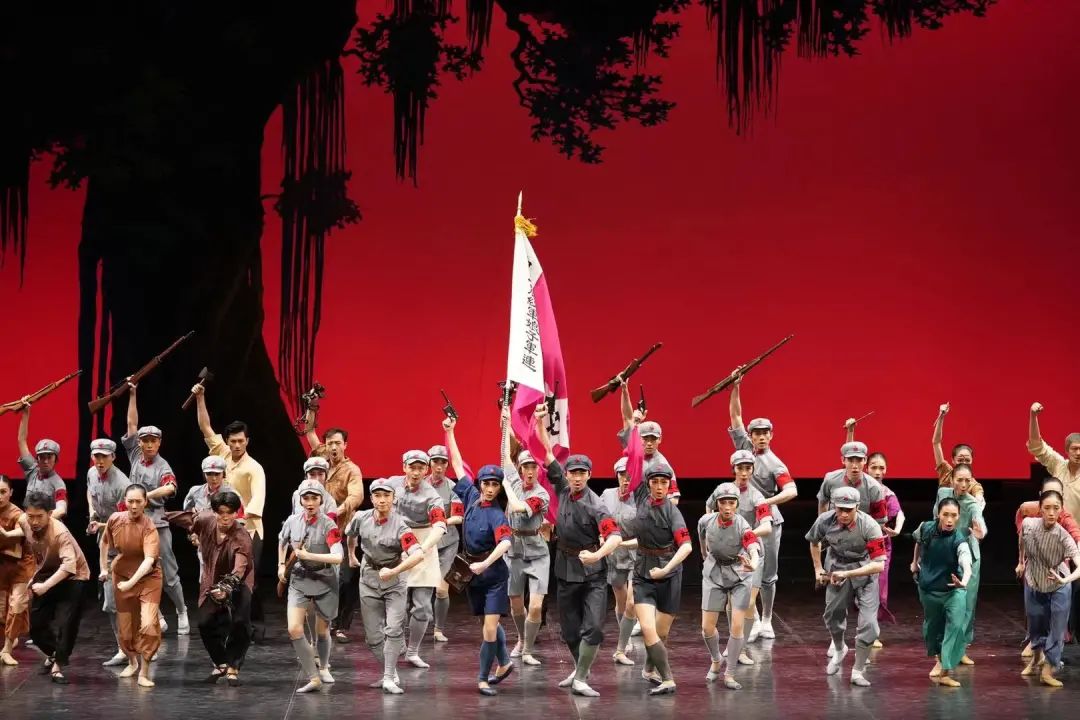 向前进中央芭蕾舞团经典剧目红色娘子军将登陆上海76福利74