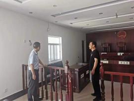 教育整顿进行时宜良法院院长督导检查派出法庭工作
