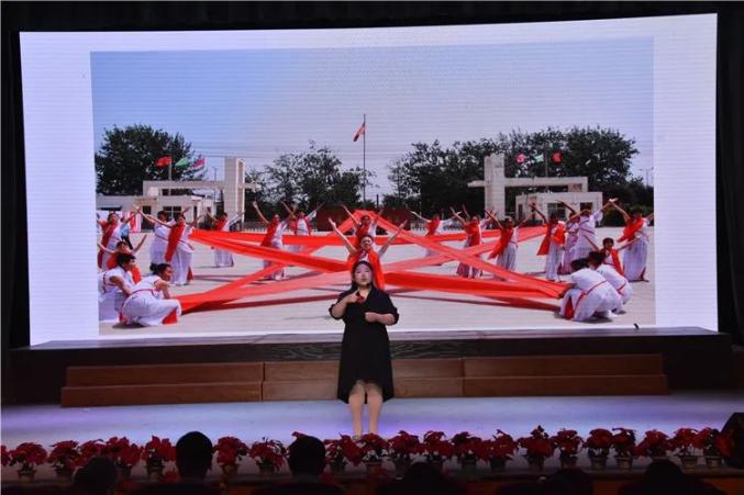 史柯馨《统计之歌》运城市女企业家协会:王瑞娜《旗帜》运城市民政局