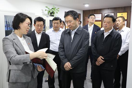 董一兵深入省城律师事务所调研督导律师行业突出问题专项治理工作